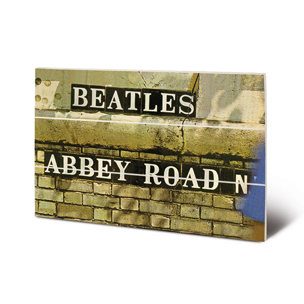 The Beatles Abbey Road Wood Print - Buy Pictures at GiftMasters.co.uk
