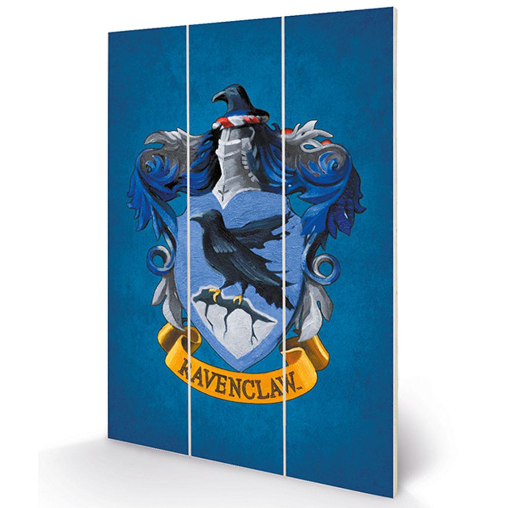 Harry Potter Ravenclaw Wood Print - Buy Pictures at GiftMasters.co.uk