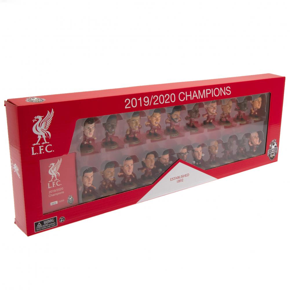 Liverpool FC SoccerStarz League Champions 21 Player Team Pack - GiftMasters.co.uk