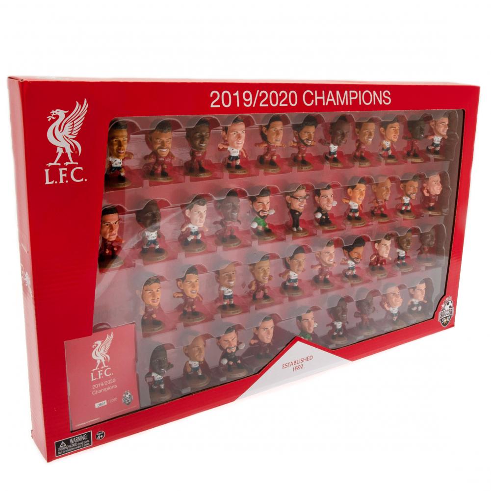 Liverpool FC SoccerStarz League Champions 41 Player Team Pack - GiftMasters.co.uk