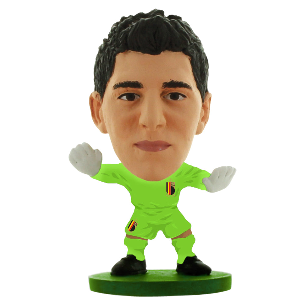 Belgium SoccerStarz Courtois - GiftMasters.co.uk