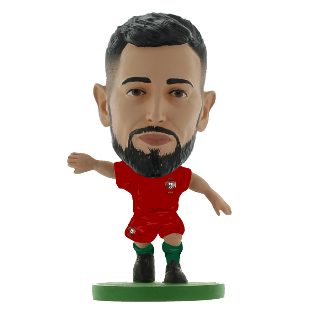 Portugal SoccerStarz Bruno Fernandes - GiftMasters.co.uk