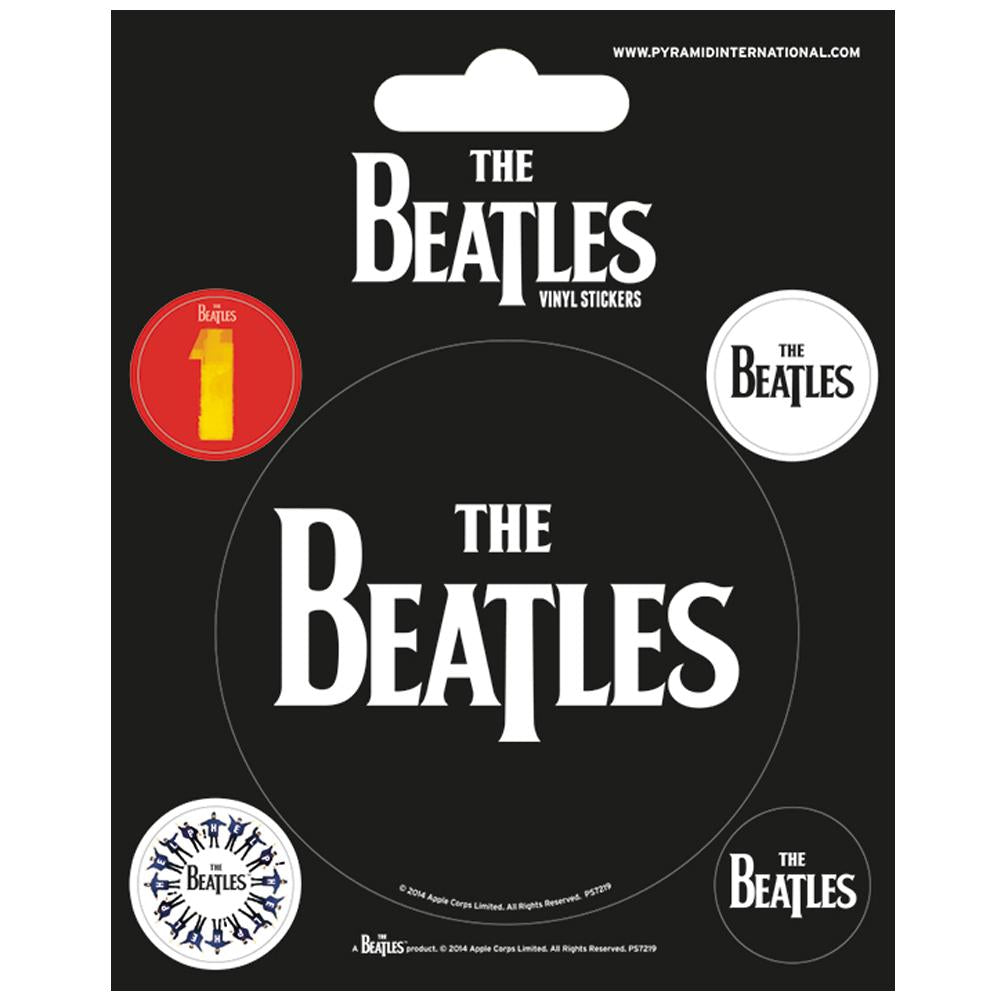 The Beatles 1 Album Stickers - Buy Stickers at GiftMasters.co.uk