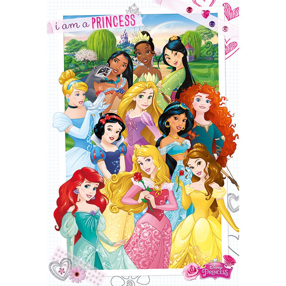 Disney Princess Poster 286 - Buy Posters at GiftMasters.co.uk