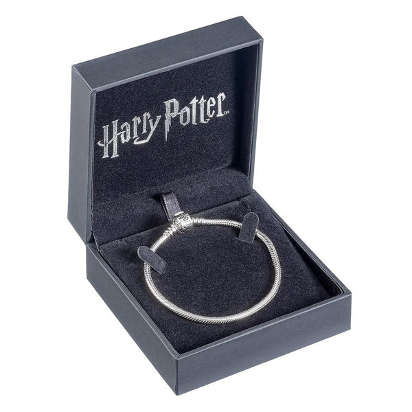 Harry Potter Sterling Silver Charm Bracelet