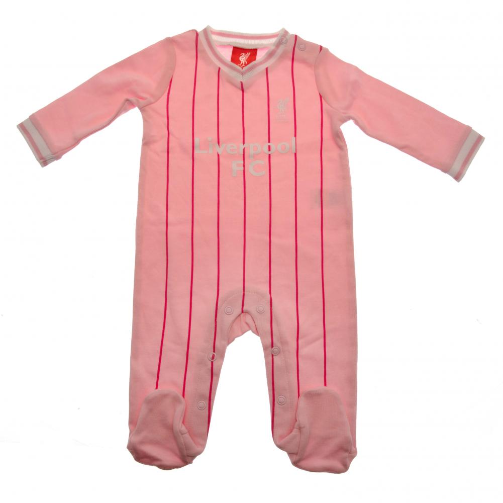 Liverpool FC Sleepsuit 6/9 mths PK - Buy Bodysuits & Sleepsuits at GiftMasters.co.uk