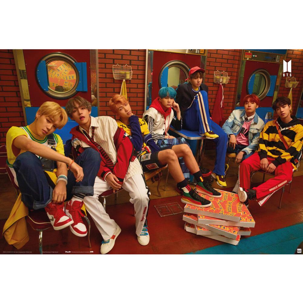 BTS Poster Pizza 241 - Buy  at GiftMasters.co.uk
