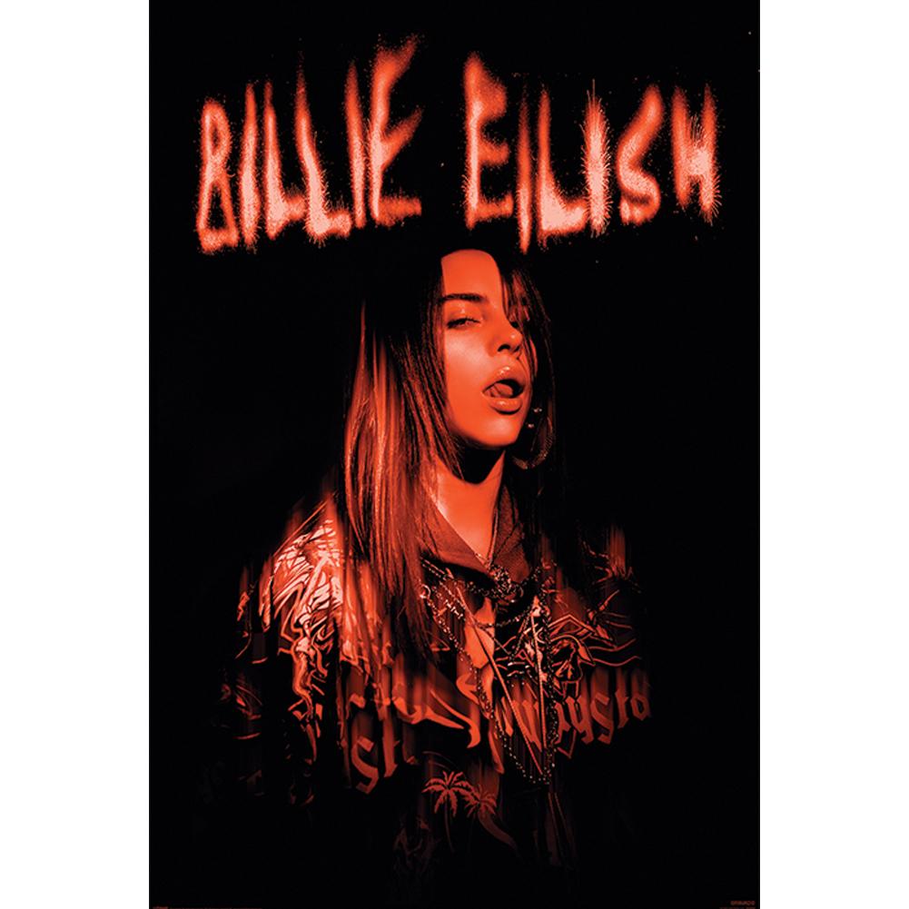 Billie Eilish Poster Sparks 95 - Buy Posters at GiftMasters.co.uk