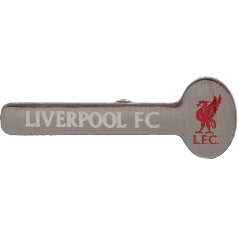 Liverpool FC Text Badge - Buy Badges at GiftMasters.co.uk