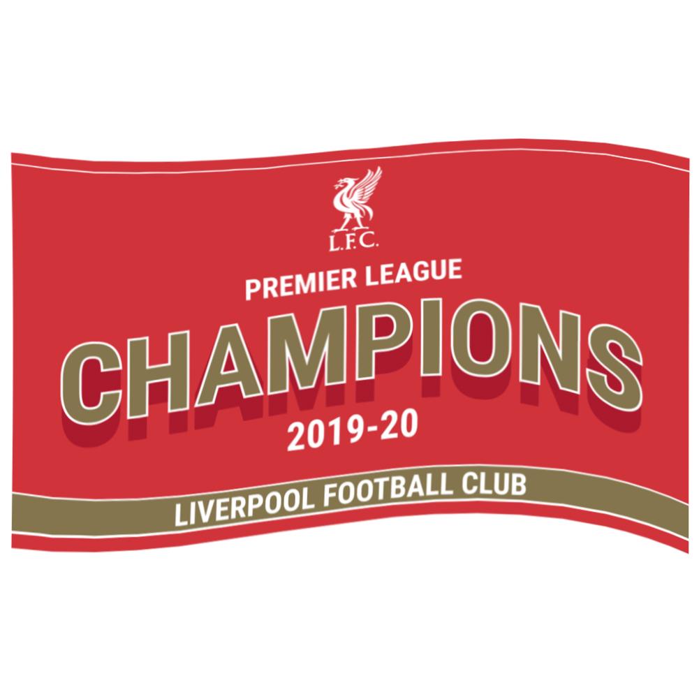 Liverpool FC Premier League Champions Flag - Buy Flags at GiftMasters.co.uk