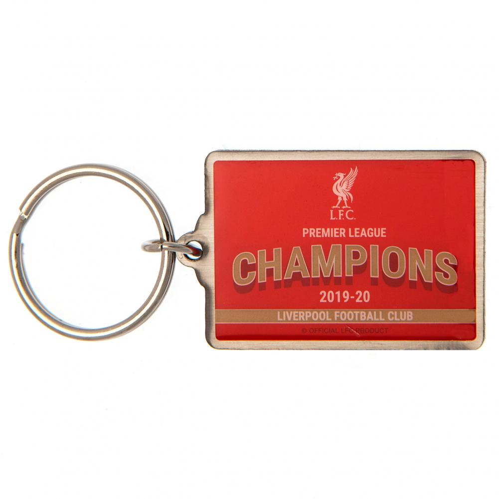 Liverpool FC Premier League Champions Keyring - Buy Keyrings at GiftMasters.co.uk