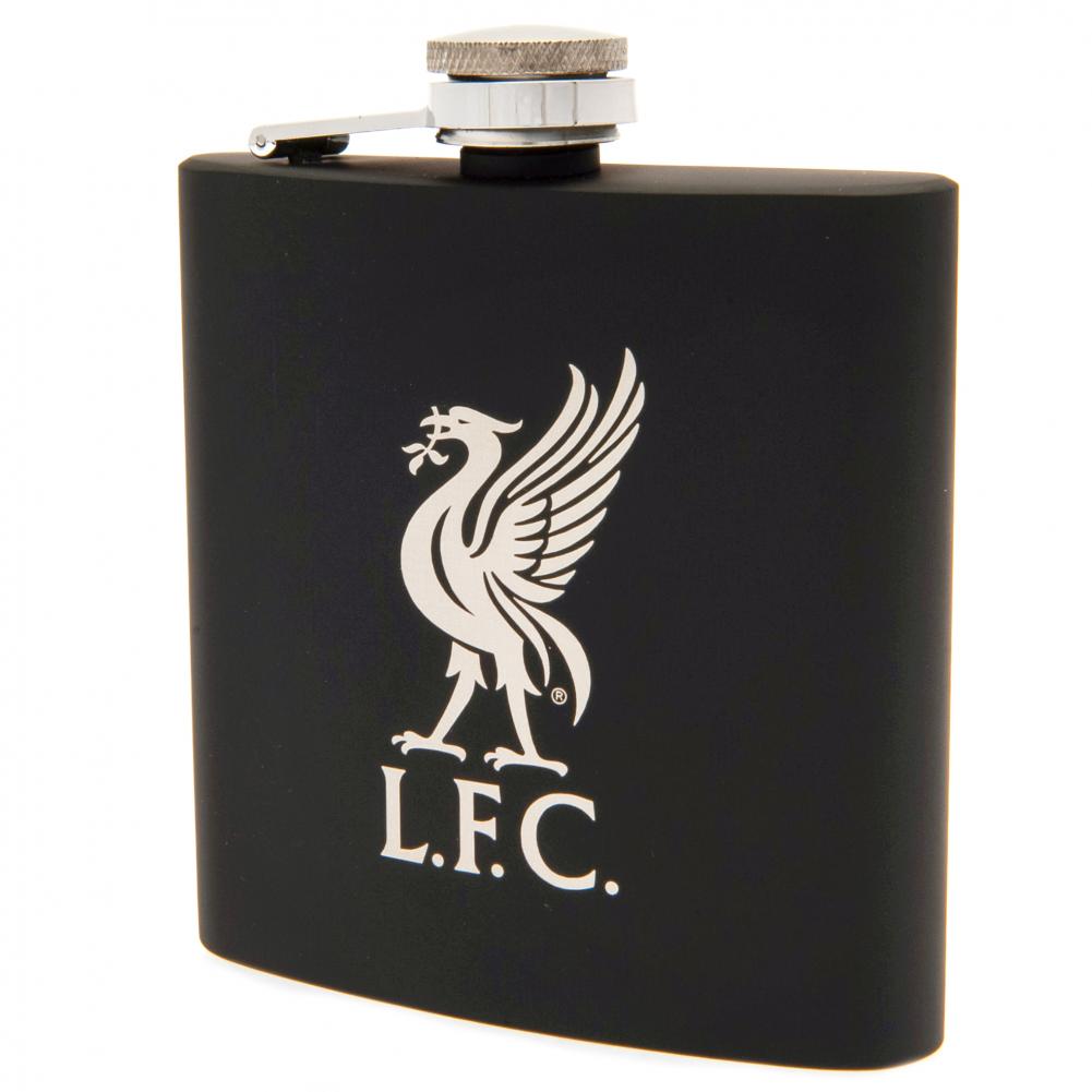 Liverpool FC Executive Hip Flask - Buy Hip Flasks & Tankards at GiftMasters.co.uk