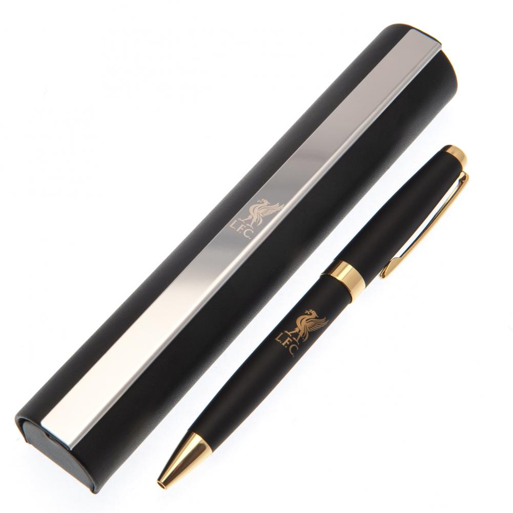 Liverpool FC Pen & Roll Case - Buy Keyrings & Pens at GiftMasters.co.uk