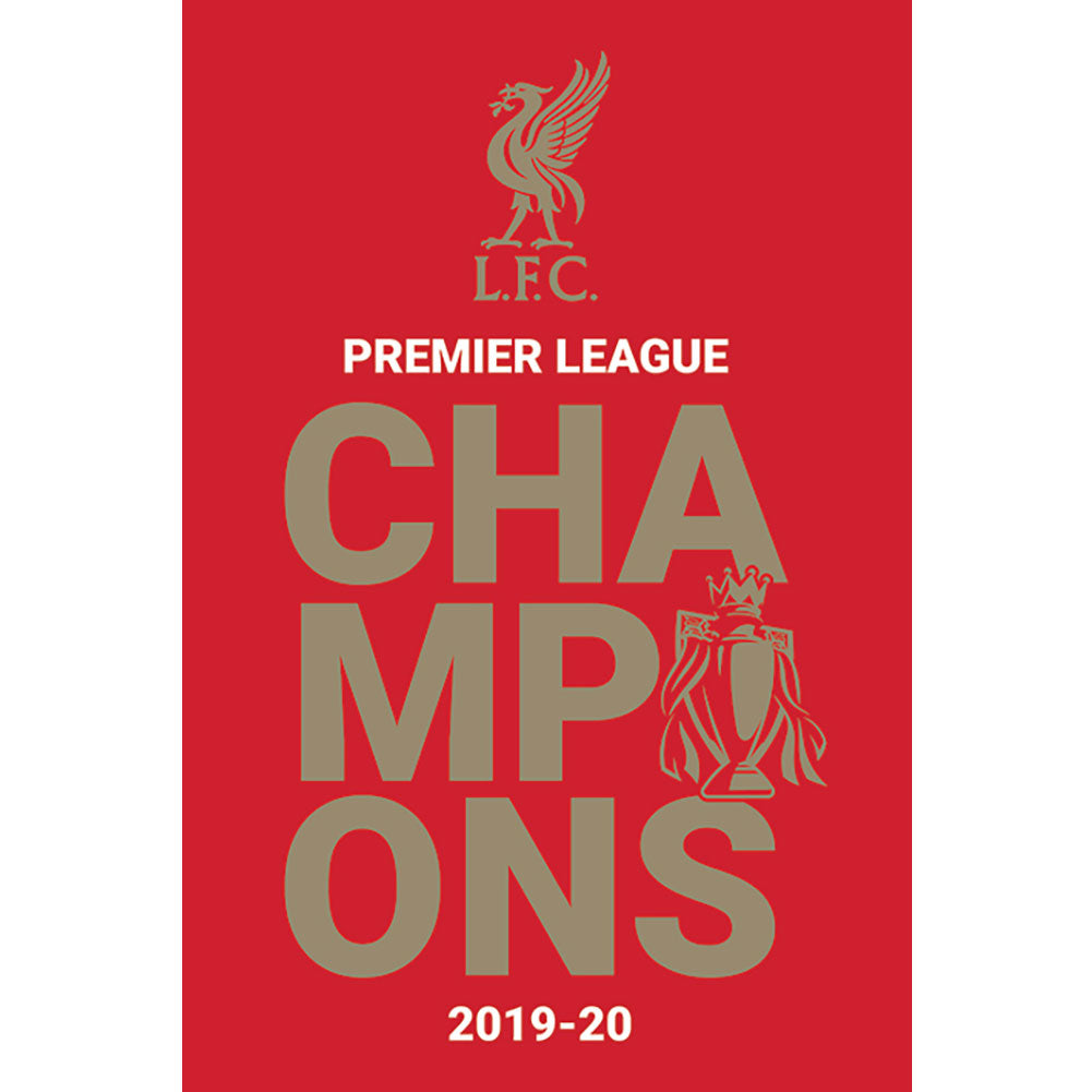 Liverpool FC Premier League Champions Poster 7 - Buy Posters at GiftMasters.co.uk