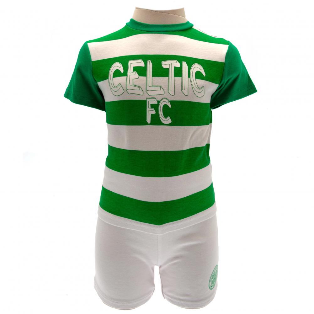 Celtic FC Shirt & Short Set 12/18 mths - Buy Clothing Sets at GiftMasters.co.uk