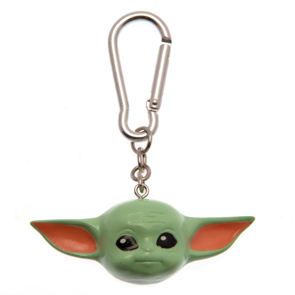 Star Wars: The Mandalorian 3D Polyresin Keyring The Child - Buy  at GiftMasters.co.uk