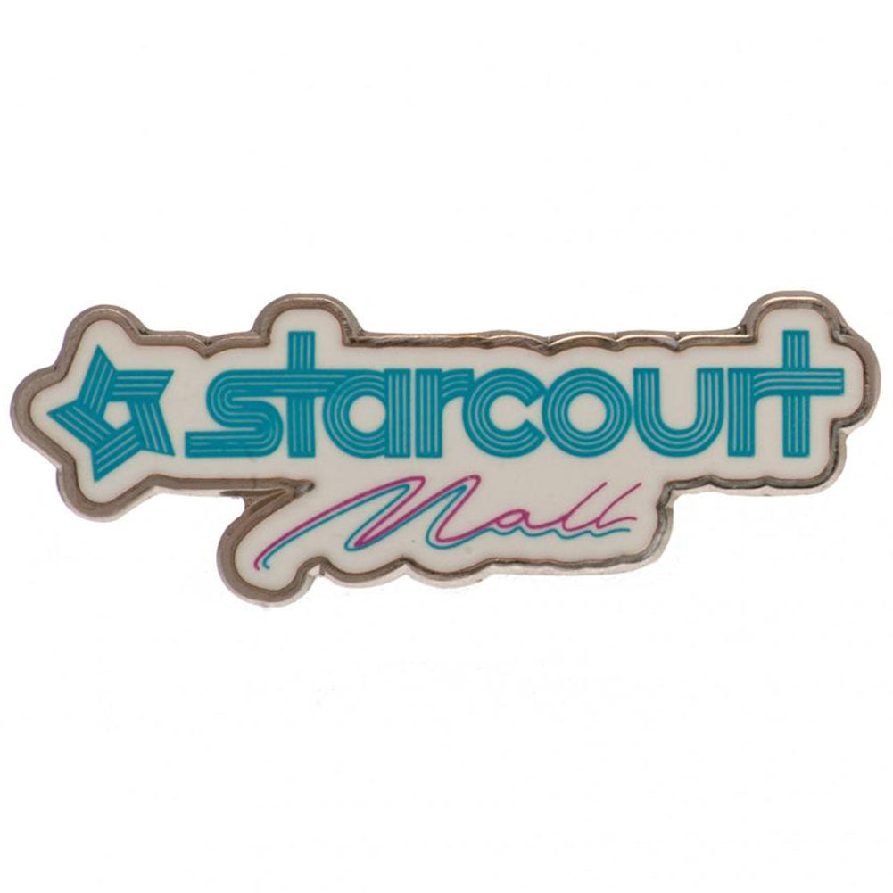 Stranger Things Starcourt Mall Pin Badge - Buy  at GiftMasters.co.uk