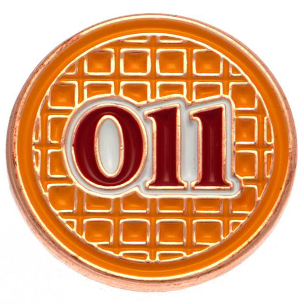 Stranger Things Eggo Pin Badge - Buy  at GiftMasters.co.uk