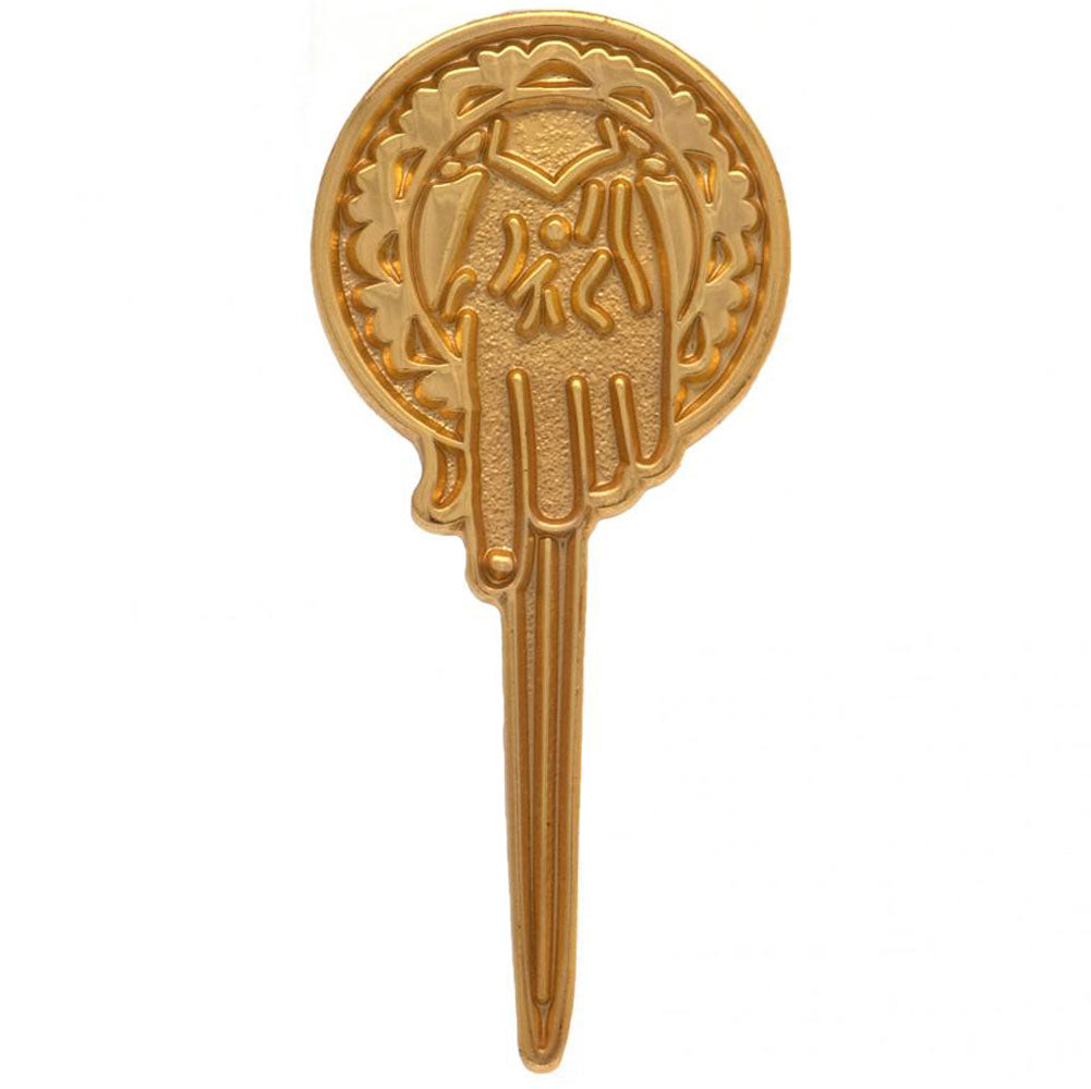 Game Of Thrones Hand Of The King Pin Badge - Buy Badges at GiftMasters.co.uk