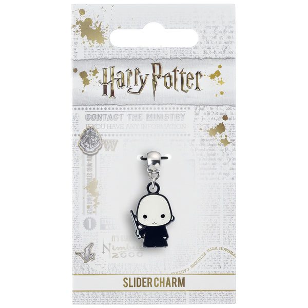 Harry Potter Silver Plated Charm Chibi Voldemort