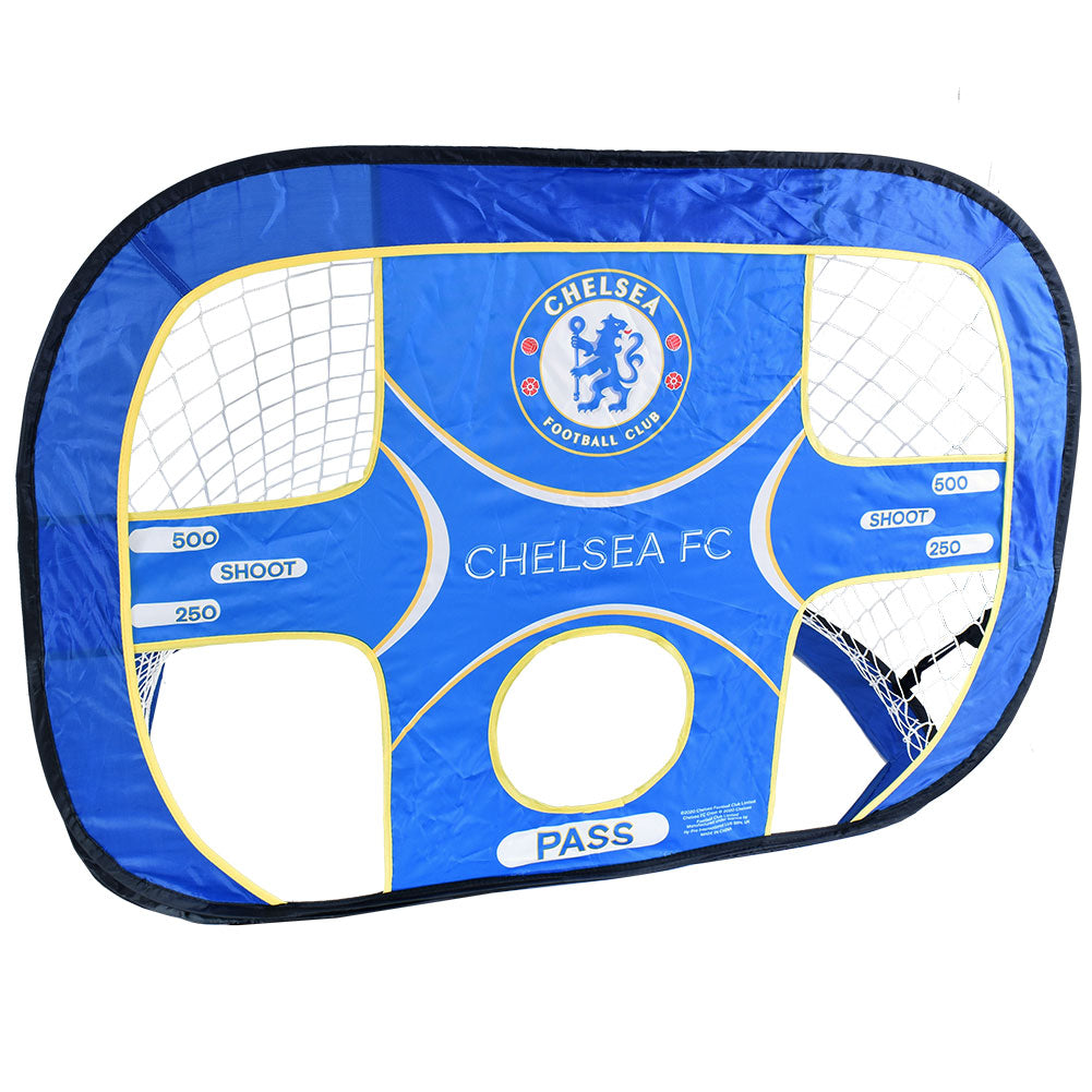 Chelsea FC Pop Up Target Goal - Buy Pumps & Sets at GiftMasters.co.uk