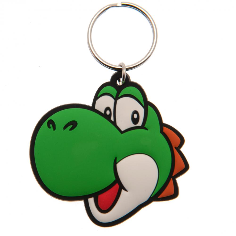 Super Mario Yoshi PVC Keyring - Buy Keyrings at GiftMasters.co.uk