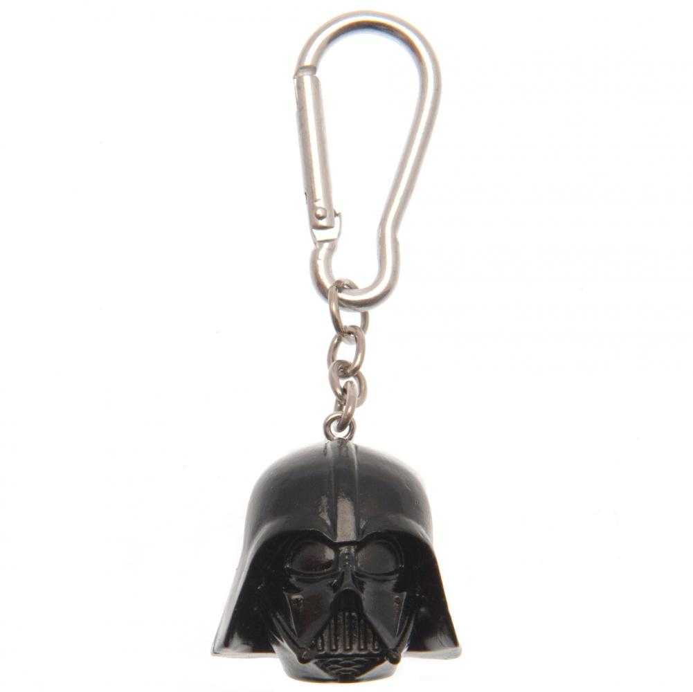 Star Wars 3D Polyresin Keyring Darth Vader - Buy Keyrings at GiftMasters.co.uk
