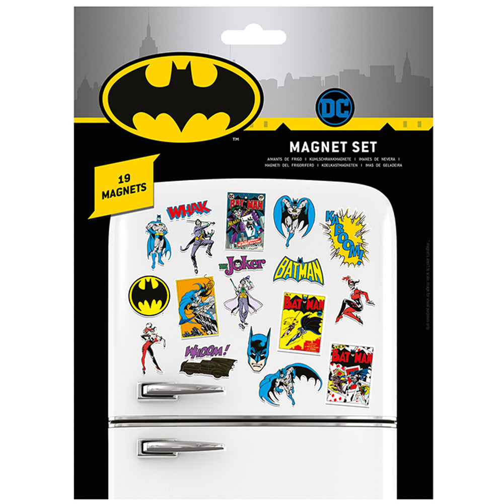 Batman Fridge Magnet Set - Buy Home Accessories at GiftMasters.co.uk