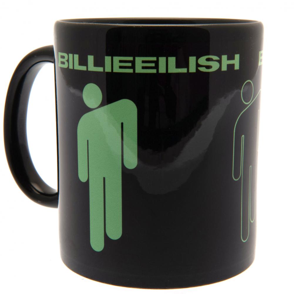 Billie Eilish Mug Stickman BK - Buy Standard Mugs at GiftMasters.co.uk