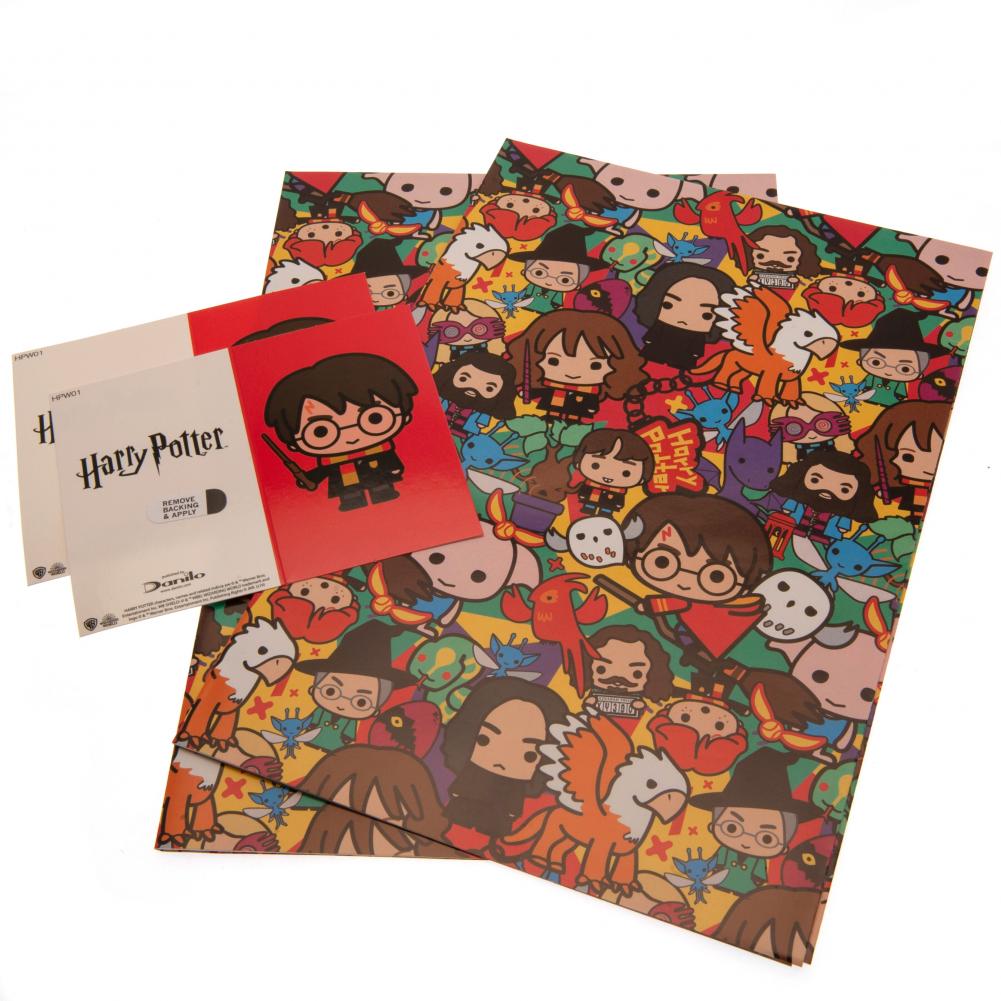 Harry Potter Gift Wrap - Buy Cards & Gift Wrap at GiftMasters.co.uk