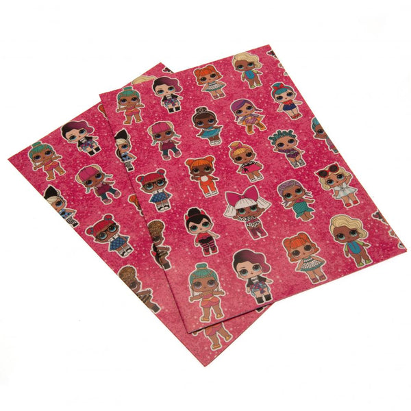 .O.. Surprise Gift Wrap