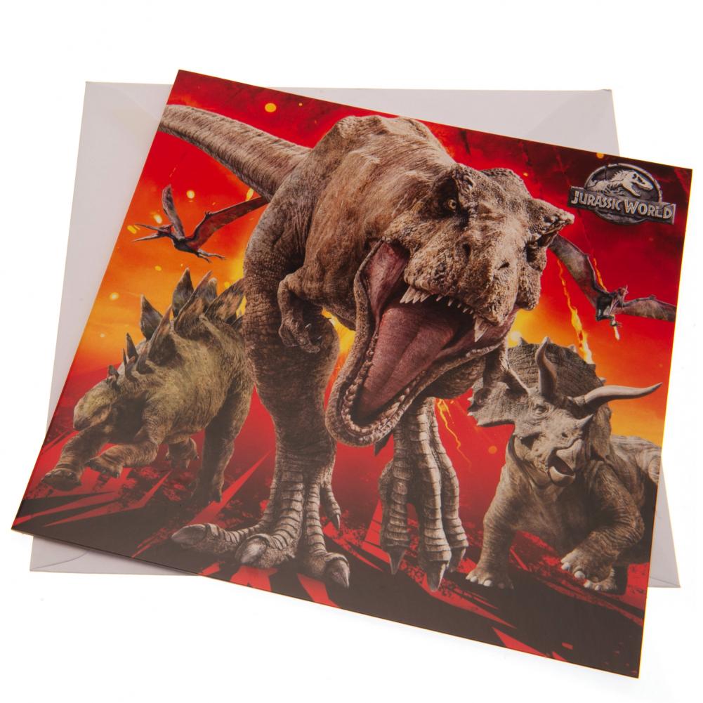 Jurassic World Blank Card - Buy Cards & Gift Wrap at GiftMasters.co.uk