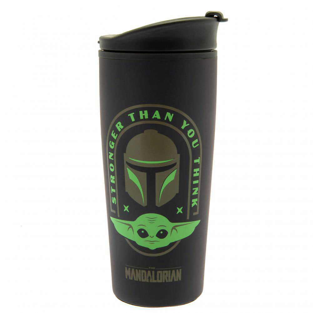 Star Wars: The Mandalorian Metal Travel Mug - Buy Travel Mugs at GiftMasters.co.uk