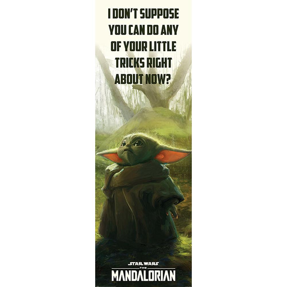 Star Wars: The Mandalorian Door Poster 307 - Buy Posters at GiftMasters.co.uk