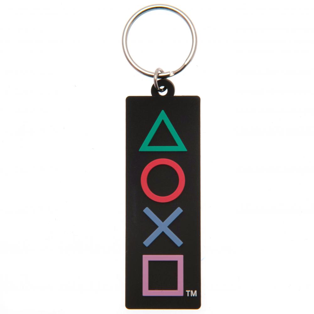 PlayStation PVC Keyring - Buy Keyrings at GiftMasters.co.uk