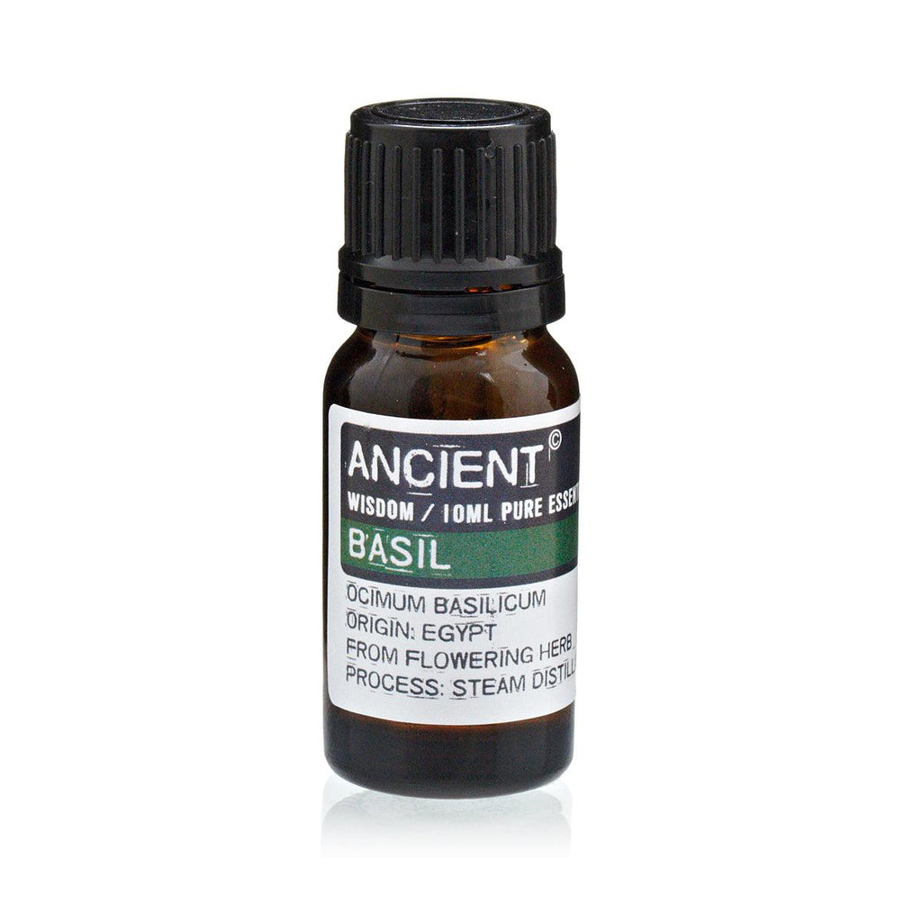 10 ml Basil Essential Oil - Buy 0.04 at GiftMasters.co.uk