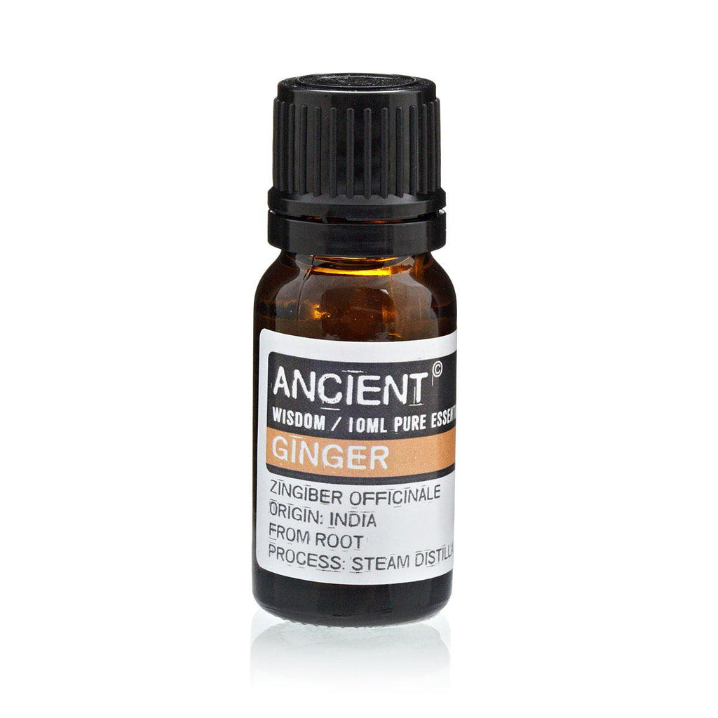 10 ml Ginger Essential Oil - Buy 0.04 at GiftMasters.co.uk