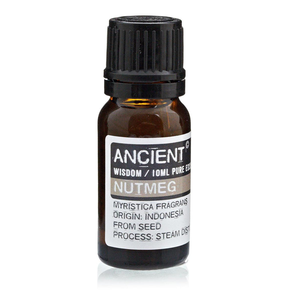 10 ml Nutmeg Essential Oil - Buy 0.04 at GiftMasters.co.uk