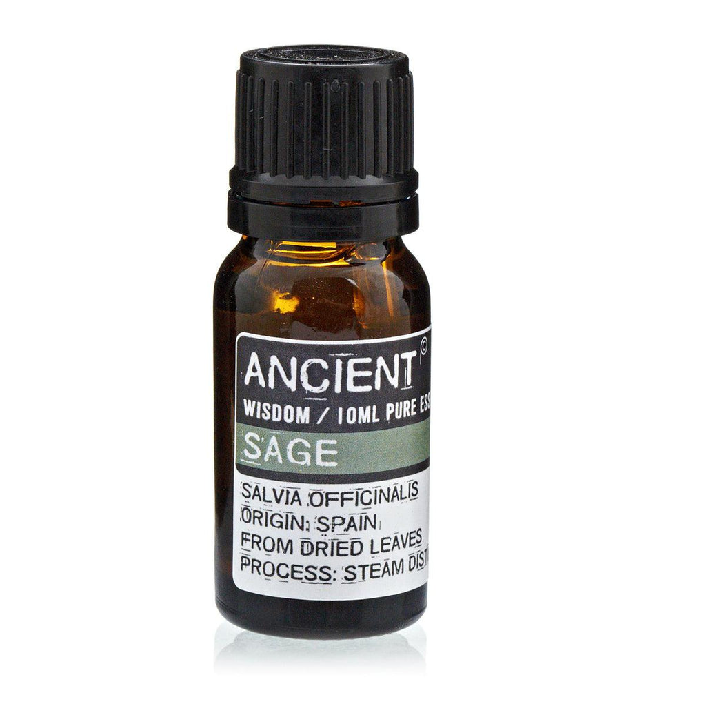 10 ml Sage Essential Oil - Buy 0.04 at GiftMasters.co.uk