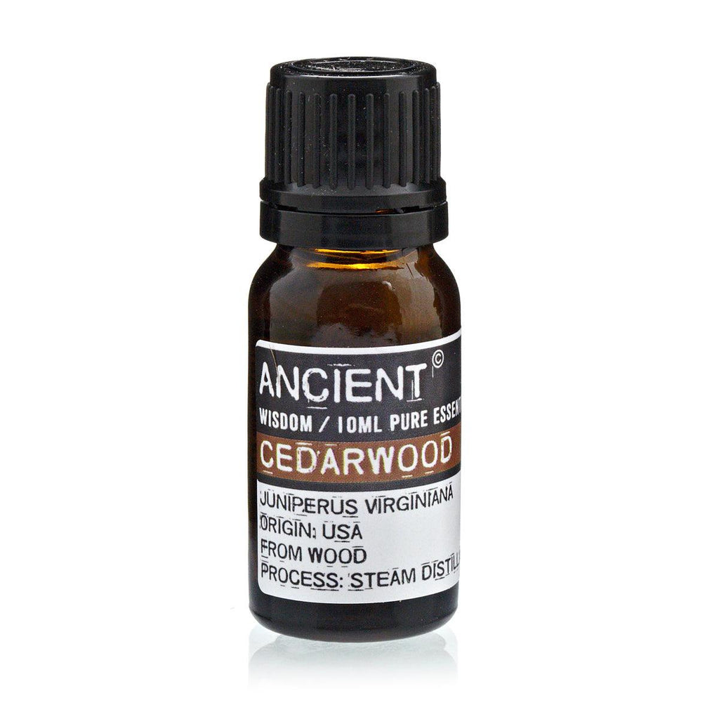 10 ml Cedarwood Virginian Essential Oil - Buy 0.04 at GiftMasters.co.uk