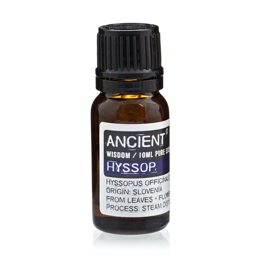 10 ml Hyssop Essential Oil - Buy 0.04 at GiftMasters.co.uk