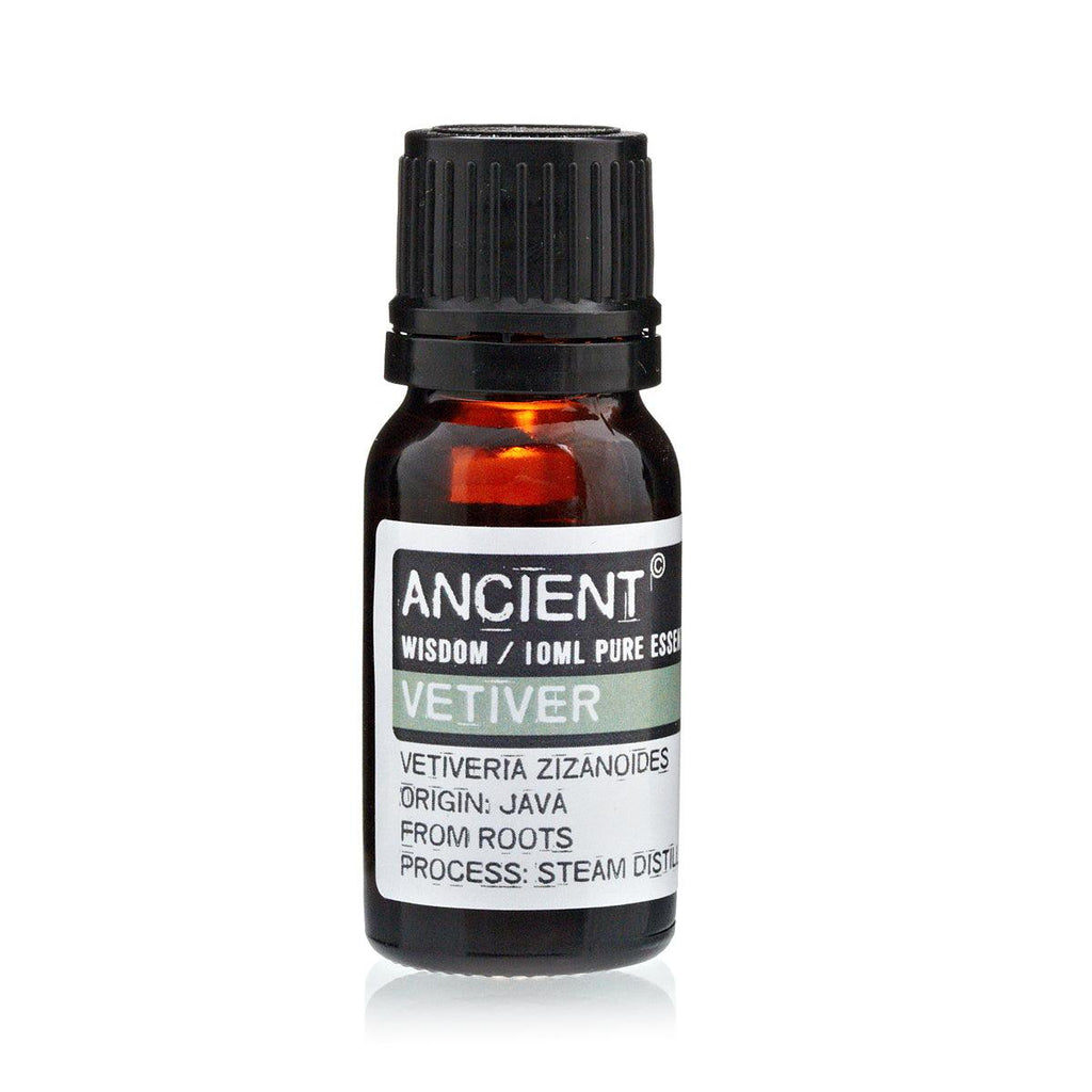 10 ml Vetivert Essential Oil - Buy 0.04 at GiftMasters.co.uk