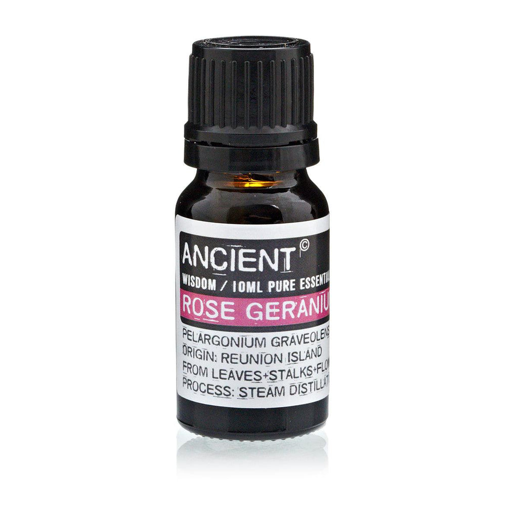 10 ml Rose Geranium Essential Oil - Buy 0.04 at GiftMasters.co.uk