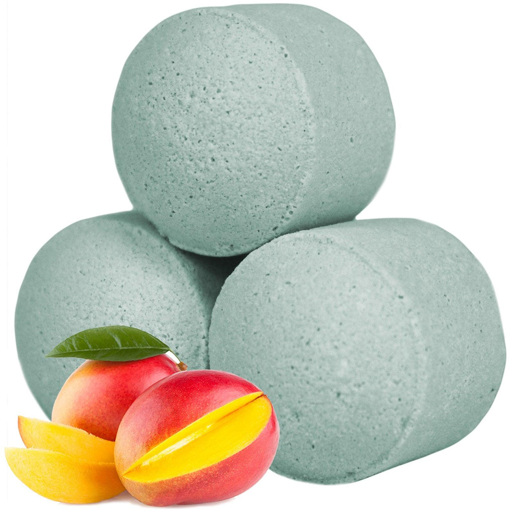 Pack Of 10 Chill Pills (Mini Bath Bombs) - Mango - Buy 0.14 at GiftMasters.co.uk