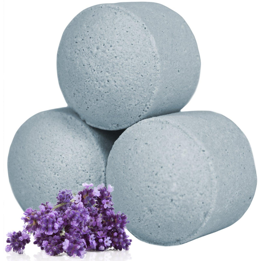 Pack Of 10 Chill Pills (Mini Bath Bombs) - Lavender - Buy 0.14 at GiftMasters.co.uk