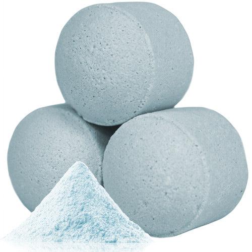 Pack Of 10 Chill Pills (Mini Bath Bombs) - Baby Powder - Buy 0.14 at GiftMasters.co.uk