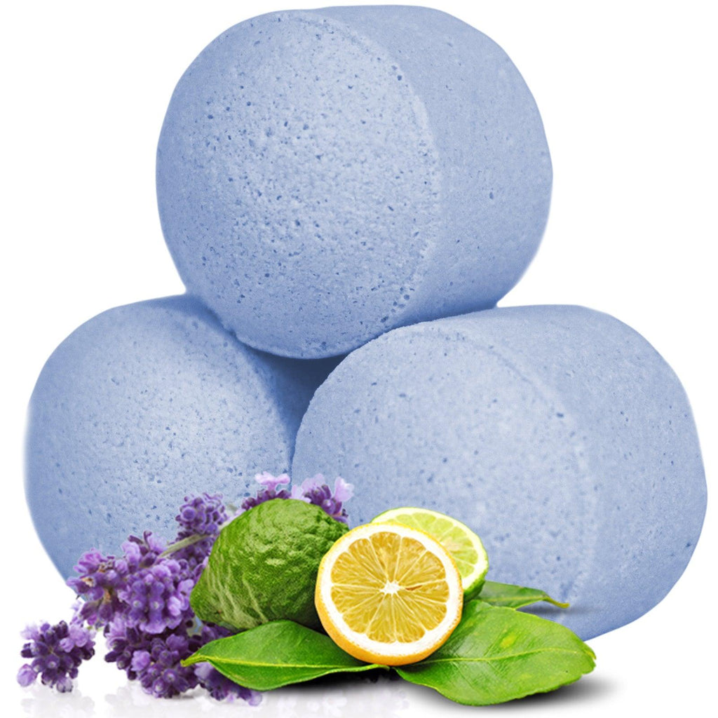 Pack Of 10 Chill Pills (Mini Bath Bombs) - Bergamot & Lavender - Buy 0.14 at GiftMasters.co.uk