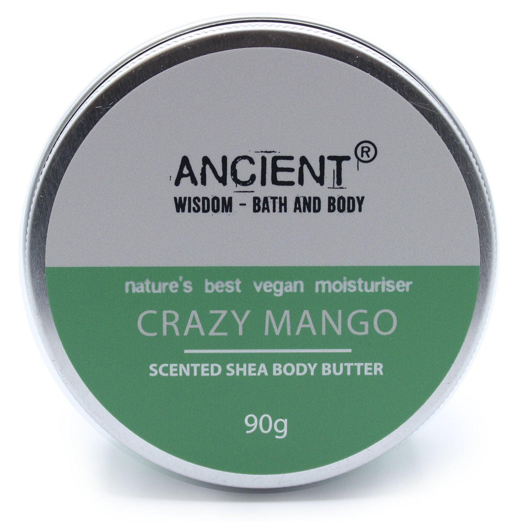 Scented Shea Body Butter 90g - Crazy Mango - Buy 0.09 at GiftMasters.co.uk