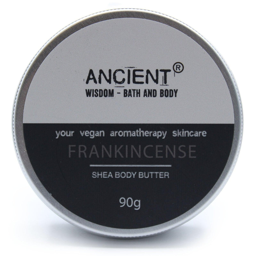 Aromatherapy Shea Body Butter 90g - Frankincense - Buy 0.09 at GiftMasters.co.uk