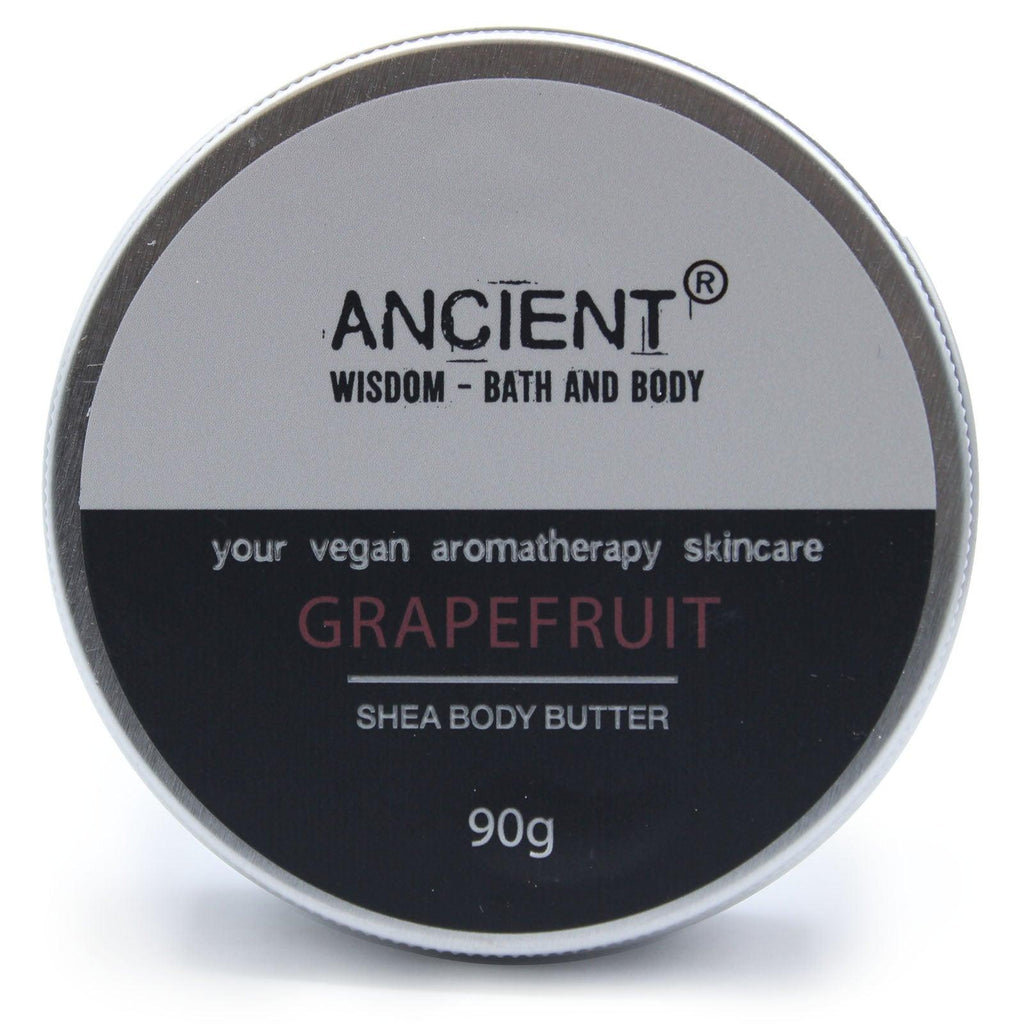 Aromatherapy Shea Body Butter 90g - Grapefruit - Buy 0.09 at GiftMasters.co.uk